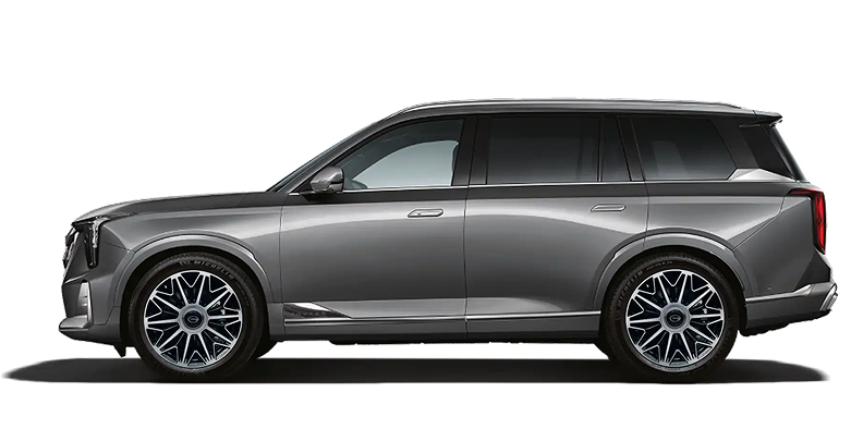 CHANGAN GS8 обновленный